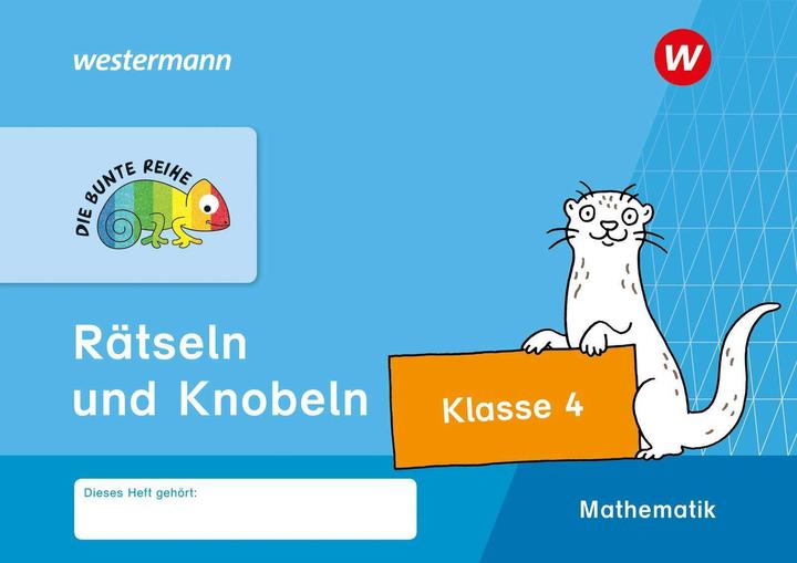 Produktbild DIE BUNTE REIHE - Mathematik. Rätseln und Knobeln, Klasse 4 (Deutsch, 2024)