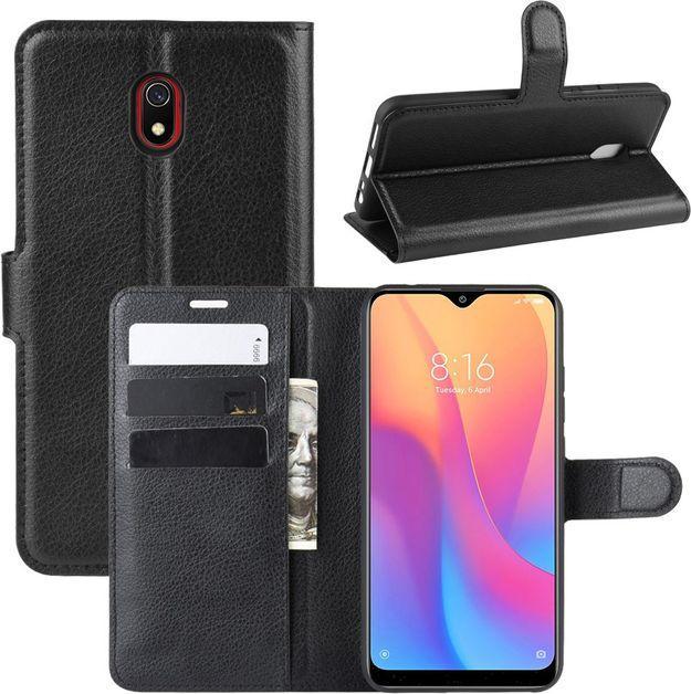 Immagine prodotto MU Classic Serie di copertine per libri in pelle Litchi (Xiaomi Redmi 8A)