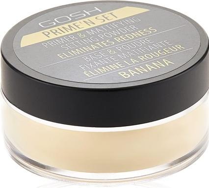 Produktbild Gosh Velvet Touch Prime'n Set Primer & Mattifying Powder 7gr (002 Banana)