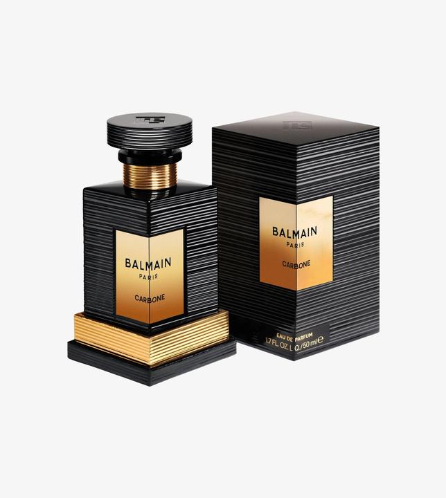 Actual product image Balmain Carbone (Eau de parfum, 50 ml)