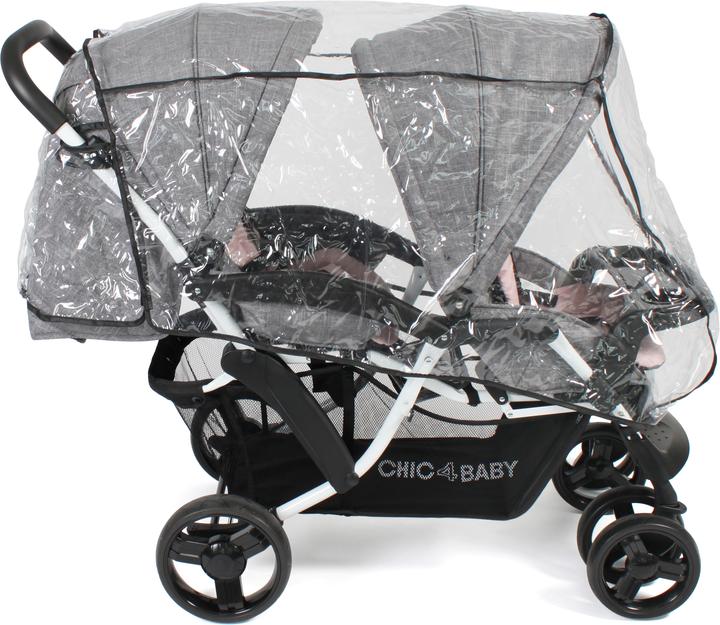 Produktbild Chic 4 Baby Geschwisterwagen DOPPIO