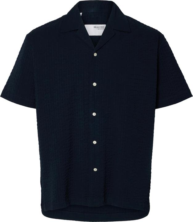 Selected Homme Seersucker Kurzarmhemd (XL)