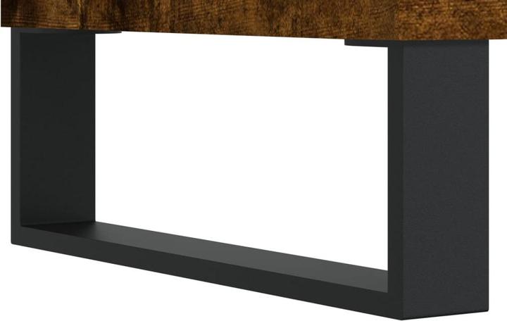 Immagine prodotto VidaXL Plattenschrank Räuchereiche 84,5x38x89 cm Holzwerkstoff