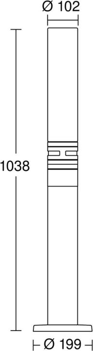 Actual product image Steinel Sensor lamp (812 lm, E27, IP44)