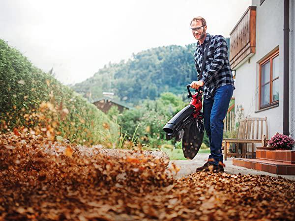 Image du produit Einhell GE-CL 36 Li E Solo (Fonctionnement sur batterie, Aspirateurs et souffleurs, Souffleur de feuilles, Aspirateurs à feuilles)