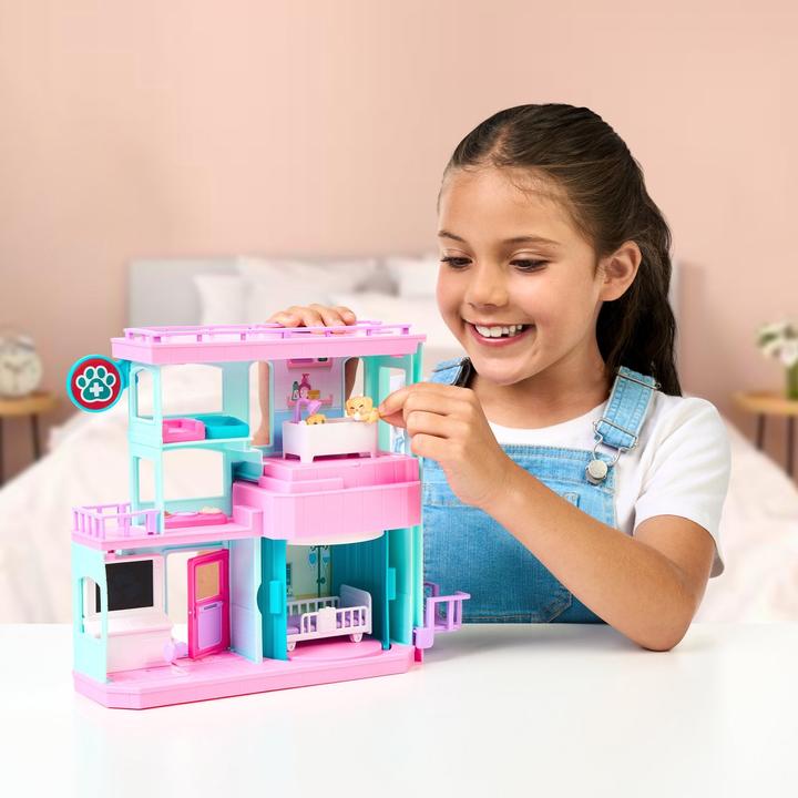 Productafbeelding Little Live Pets Mama Surprise Spital Spielset