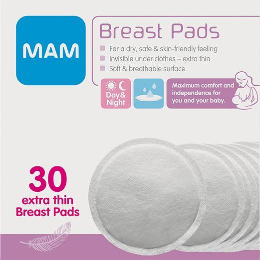 Produktbild MAM Stilleinlagen (30 x)