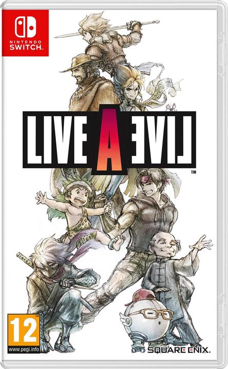 Produktbild Nintendo Live a Live (Switch, Multilingual)