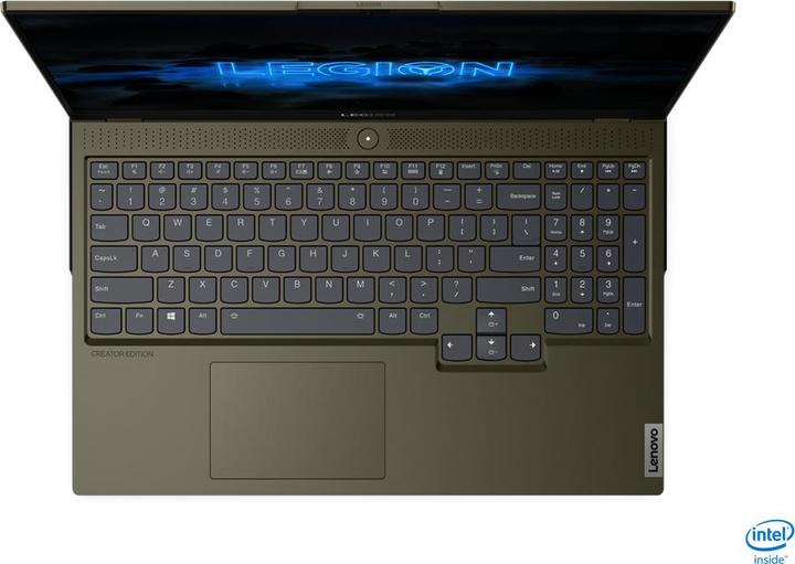 Produktbild Lenovo Legion C7 15IMH05 82EH - Core i7 10875H / 2.3 GHz - Win 10 Pro 64-Bit - 32 GB RA (15.60", Intel Core i7-10875H, 32 GB, 1000 GB, DE)
