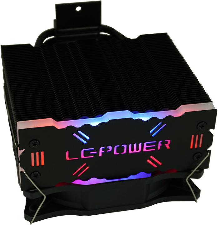 Actual product image LC-Power LC-CC-120-ARGB-PRO, 800-1800 rpm, 58 CFM, 4-pin PWM, RGB LED, DC (145 mm)