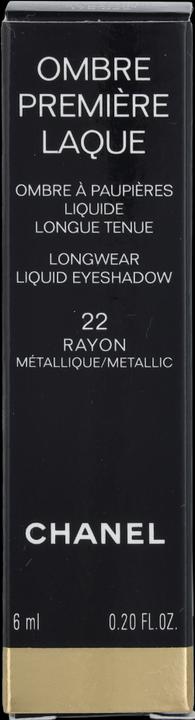 Actual product image Chanel Ombre Premiére Laque (22 Rayon)