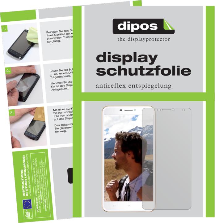 Produktbild Dipos Displayschutzfolie Antireflex (2 Stück, Cubot Hafury Umax)