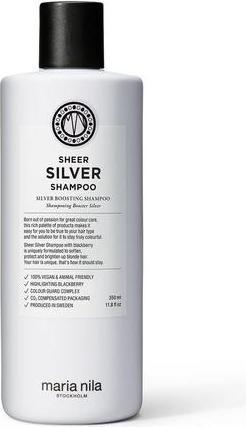 Image du produit Maria Nila Care & Style - Shampooing Sheer Silver (350 ml, Shampoing liquide)