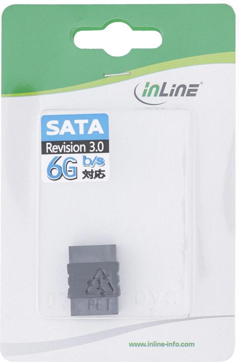 Produktbild InLine SATA Adapter Buchse/Buchse