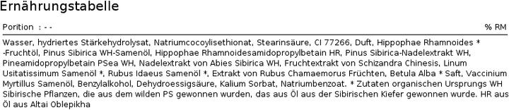 Produktbild Natura Siberica Northern Soap For Deep Facial Cleansing (Reinigungstücher, 120 ml)