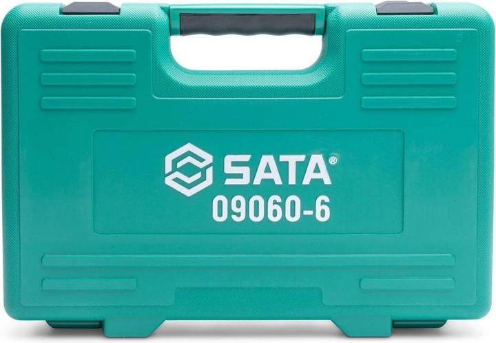 Actual product image SATA Socket set 6kt 1/2" 24 pcs. (1/2")