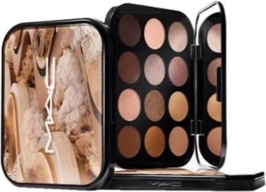 Image du produit MAC Cosmetics Connect in Color Palette Eyes X12 Unfiltered Nudes (Nus non filtrés)