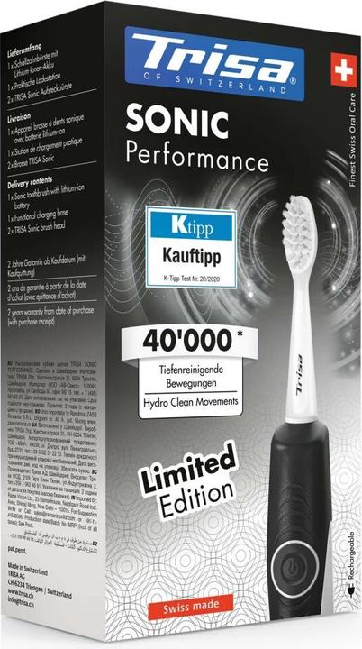 Image du produit Trisa Sonic Performance (Brosse à dents sonique)