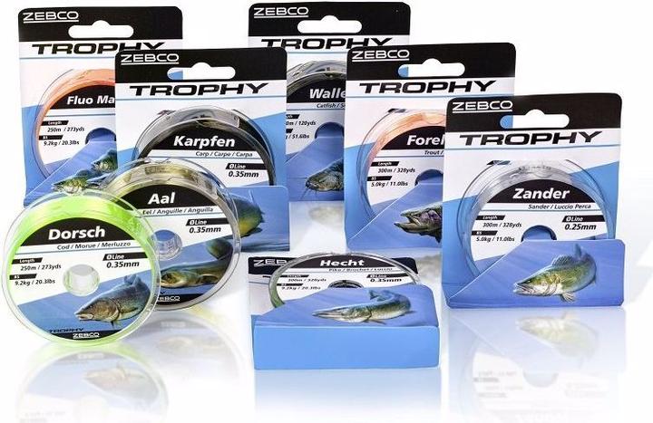Image du produit Zebco Morue trophée (12.70 kg, 0.40 mm)