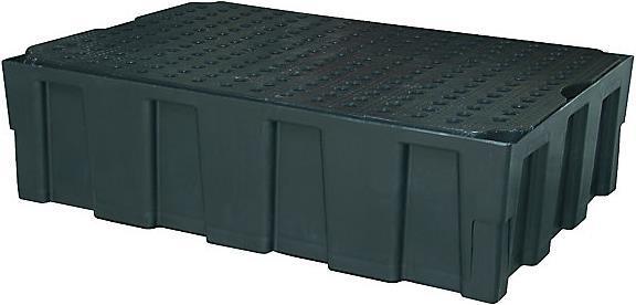 Produktbild Cemo PE-Auffangwanne für 200-l-Fässer, Tragfähigkeit 600 kg