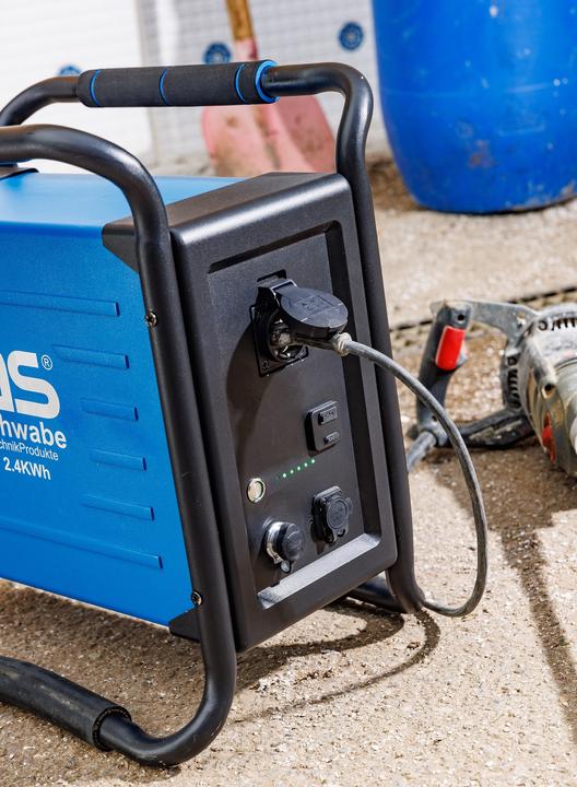 Actual product image As - Schwabe ECO Powerstation 5000 (2400 Wh, 29.40 kg)