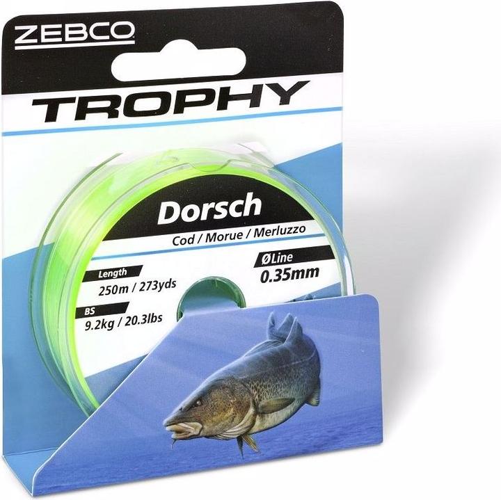 Image du produit Zebco Morue trophée (12.70 kg, 0.40 mm)