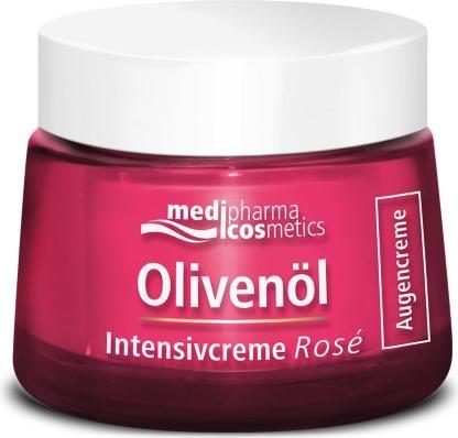 Dr. Theiss Olive Oil Intensive Rose Eye Cream, 15 ml AUC (Crème, 15 ml, Day + Night)