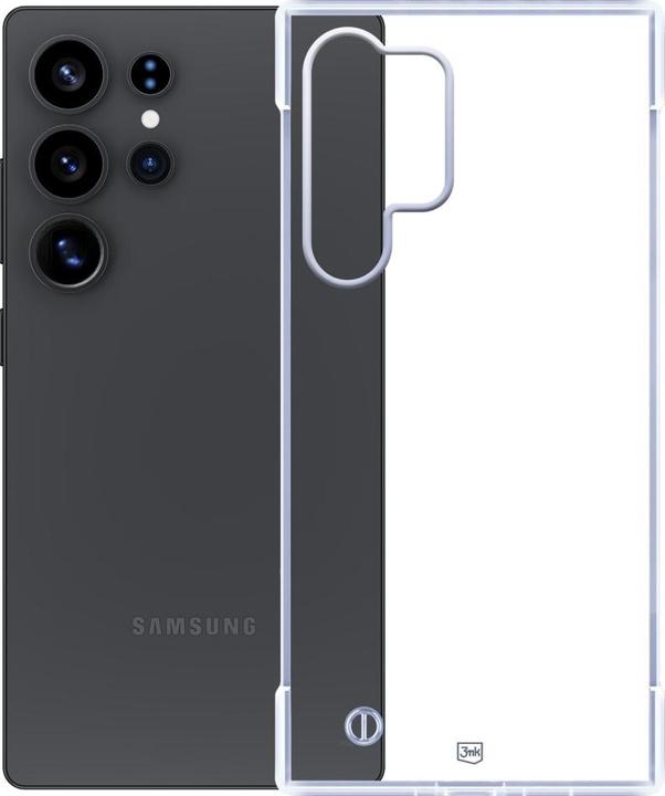 Image du produit 3MK Étui Just20g Clear Case do Samsung Galaxy S25 Ultra (Samsung Galaxy S25 Ultra)
