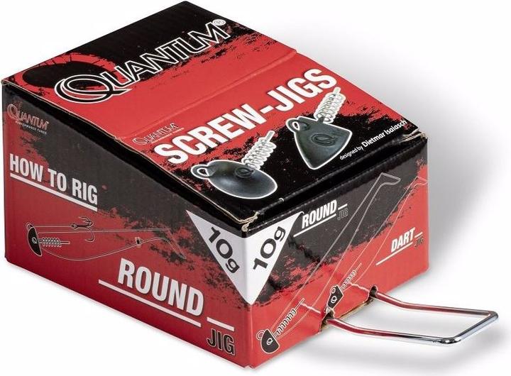 Image du produit Quantum Tête de fléchette Q-Screw Jigs