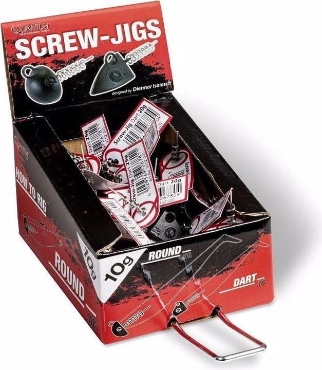 Image du produit Quantum Tête de fléchette Q-Screw Jigs
