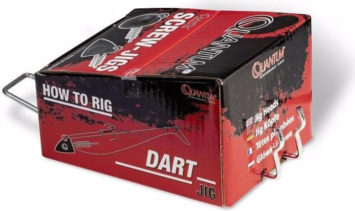 Image du produit Quantum Tête de fléchette Q-Screw Jigs