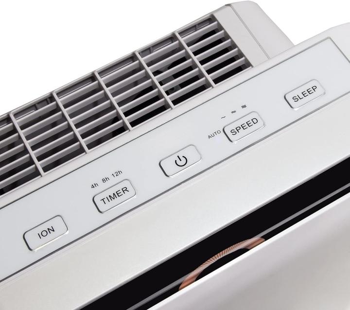 Image du produit Alfda Luftreiniger mit HEPA-Filter für Allergiker (60 m²)