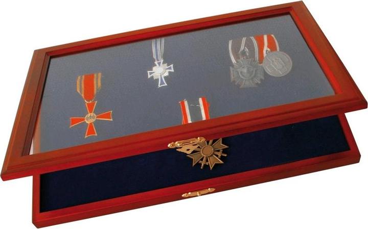 Produktbild Safe Holzvitrine für Orden und Ehrenzeichen