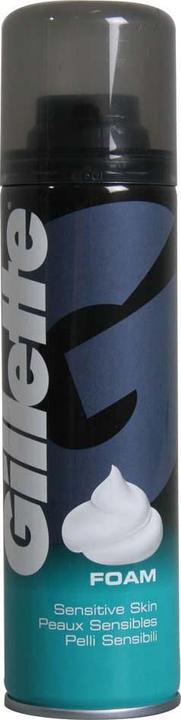 Actual product image Gillette Sensitive (200 ml, Shaving cream)