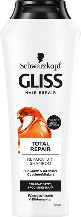 Produktbild Gliss Total Repair (250 ml, Flüssiges Shampoo)