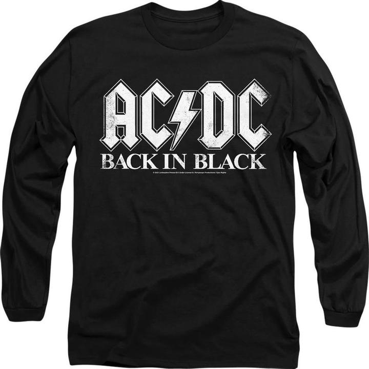 AC/DC Back In Black TShirt (XL)