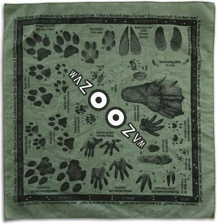 Wazoo Gear Tracking Bandana