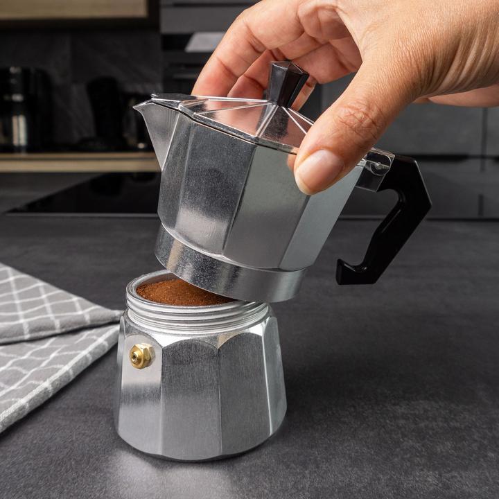 Actual product image Intirilife Espressokocher Mokka-Kanne (3 T.)