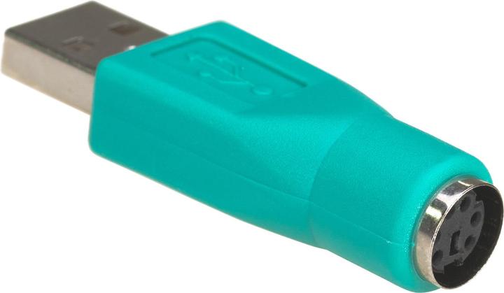 Actual product image Akyga adapter AK-AD-14 USB A (f) / PS/2 (m) (PS/2, 5 cm)