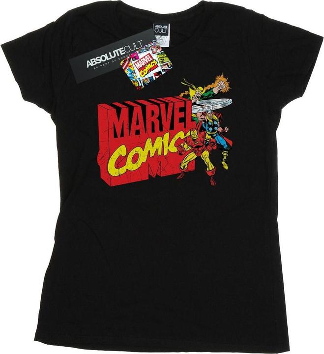 Vintage Logo Blast TShirt (S)