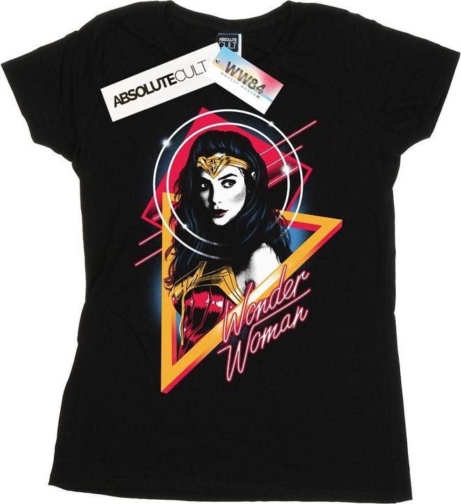 Wonder Woman 84 Diana 80s Triangle TShirt