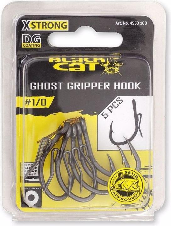 Actual product image Black-Cat Ghost Gripper hook DG