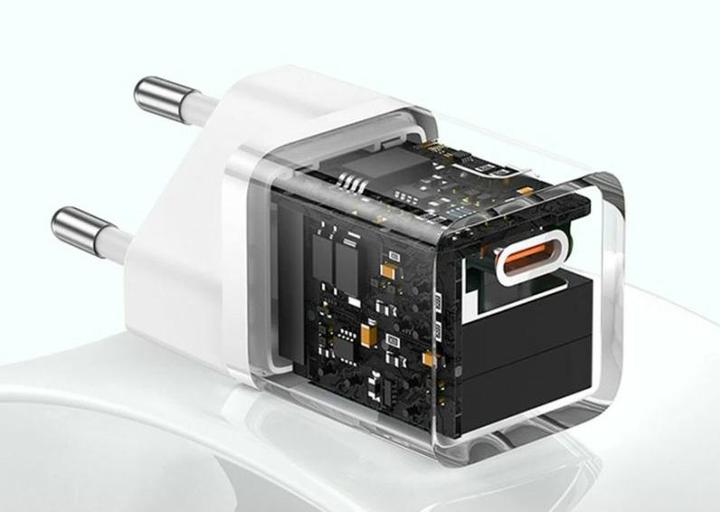 Immagine prodotto Baseus Mini caricatore da parete GaN5 30W (bianco) (30 W)