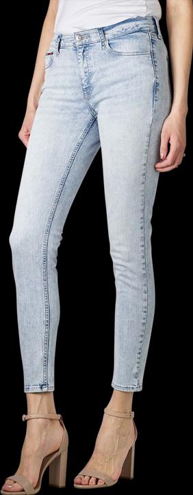 Actual product image Tommy Hilfiger Tommy Jeans Nora Mid Rise Skinny Ankle Denim Light (W31/L32)