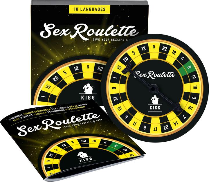Image du produit tease & please Bisous de la roulette sexuelle (Divers, Anglais, Allemand, Français, Italien, Espagnol, Polonais, Russe, Néerlandais, Norvégien, Suédois)