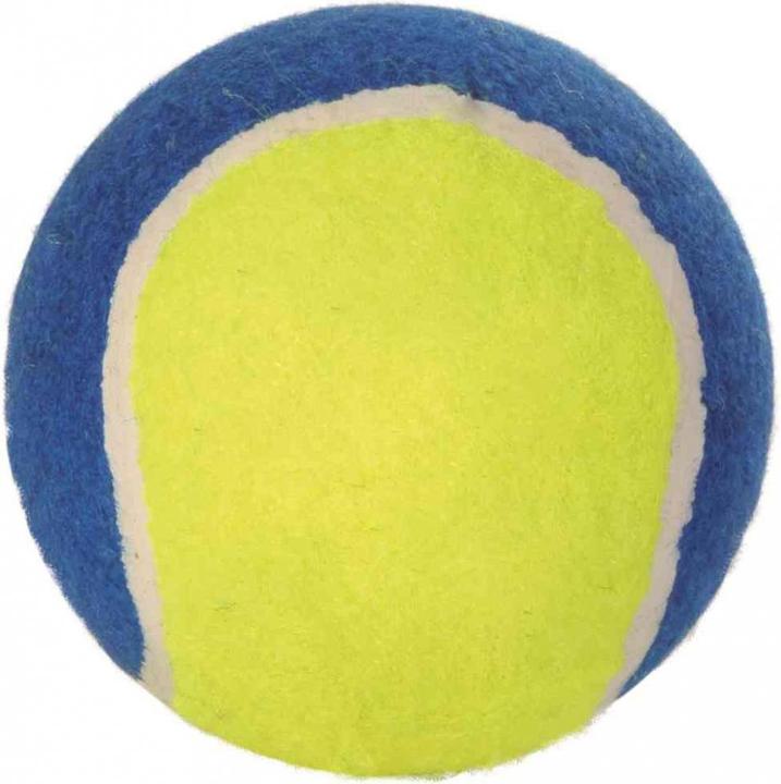 Immagine prodotto Trixie Palle da tennis D=6cm (Palla giocattolo per cani)