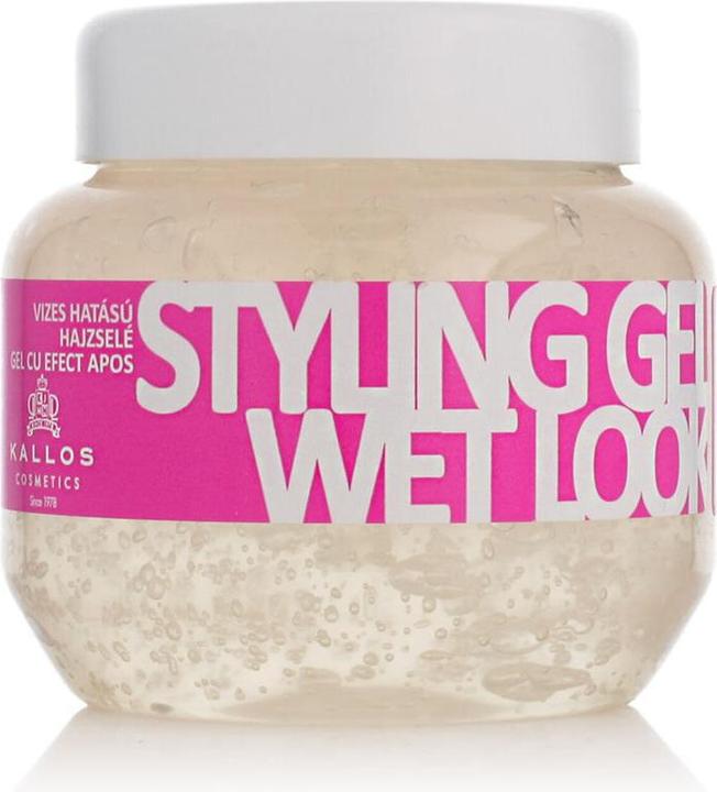 Produktbild Kallos Cosmetics Kallos - Styling Gel Wet Look - Hair Gel (Haargel, 275 ml)