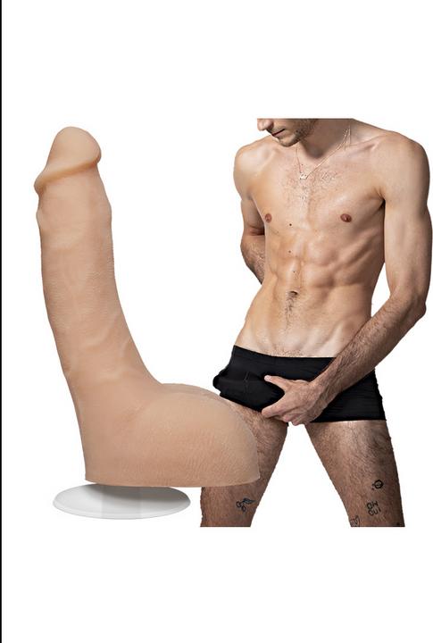 Produktbild Doc Johnson Lulu of Leolulu - ULTRASKYN Cock with Removable Vac-U-Loc