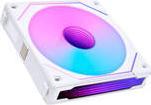 Produktbild Lian-Li UNI FAN SL-INF 120 ARGB Reverse Blade PWM Lüfter, 3er Pack inkl. Controller - 120mm, weiss (120 mm, 3 x)