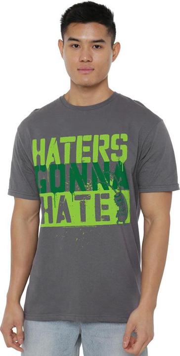 Immagine prodotto Spongebob Squarepants Haters Gonna Hate Maglietta Uomo (XL)